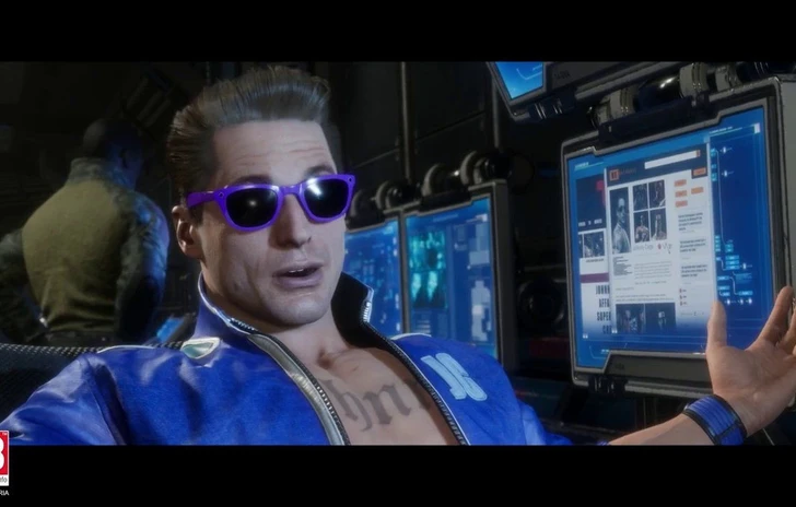 Mortal Kombat 11  Jetpack Story Trailer