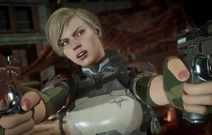 Mortal Kombat 11  Cassie Cage Reveal