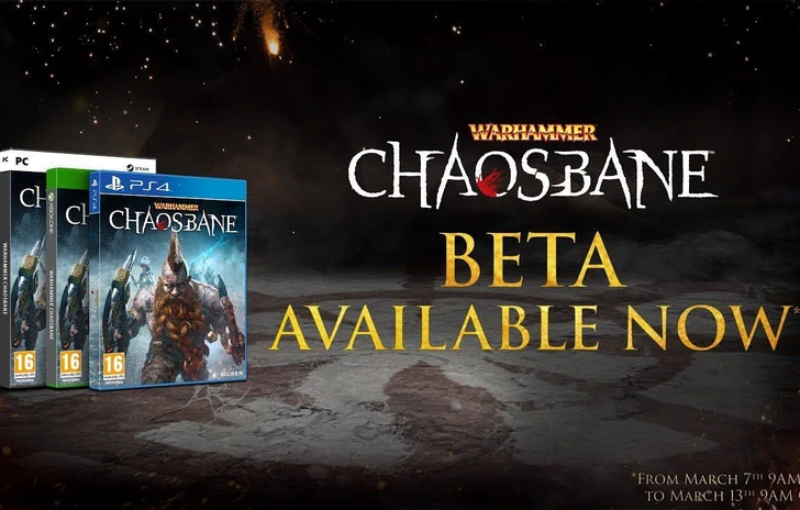 Warhammer Chaosbane  Beta Launch Trailer