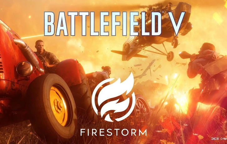 Battlefield V  Trailer Tempesta di fuoco