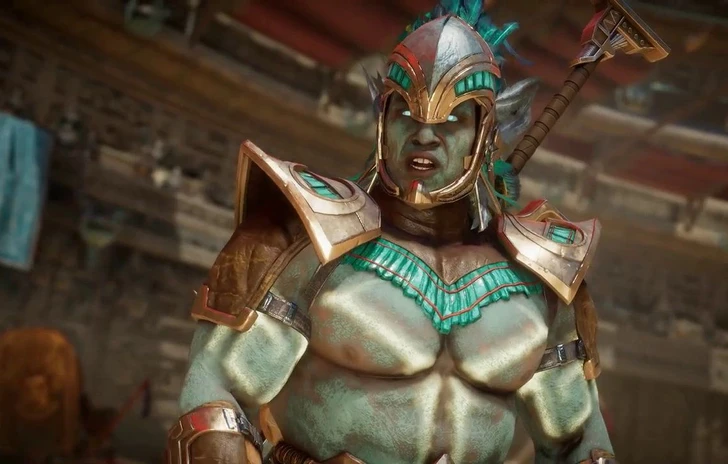 Mortal Kombat 11  Kotal Kahn Reveal