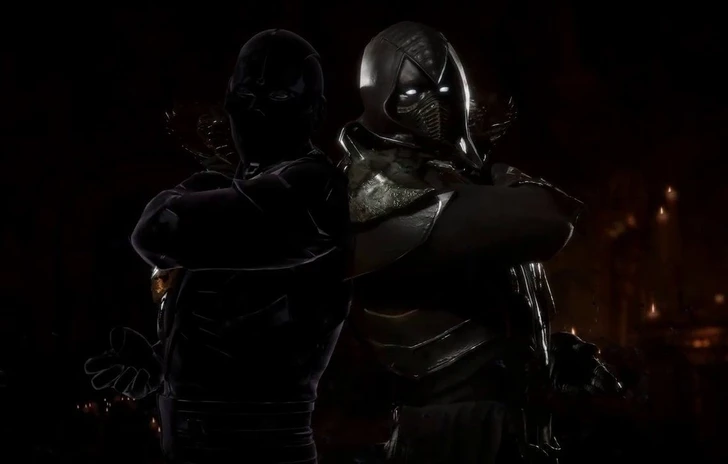 Mortal Kombat 11  Noob Saibot Reveal