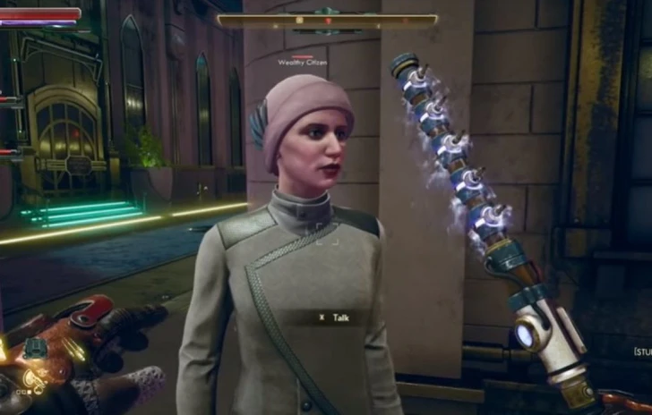 The Outer Worlds  The Outer Worlds Alpha Demo gameplay