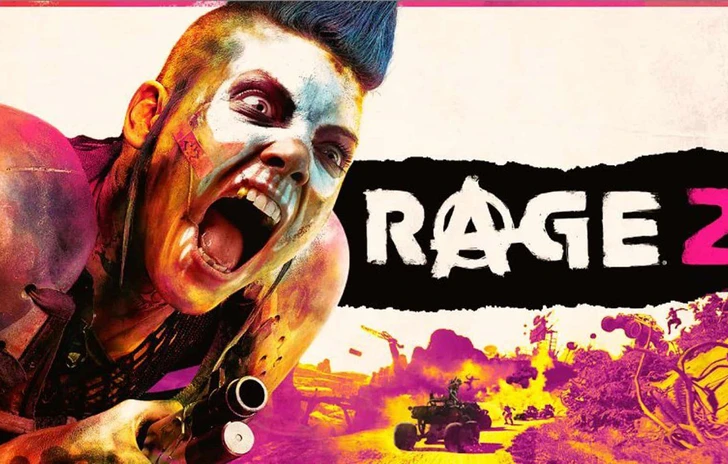 RAGE 2  RAGE 2 Ha il Fuoco Dentro