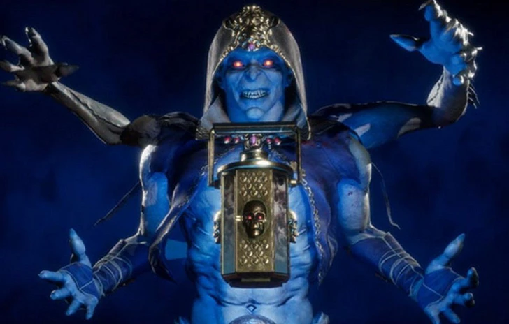 Mortal Kombat 11  Kollector egrave un nuovo personaggio di Mortal Kombat 11