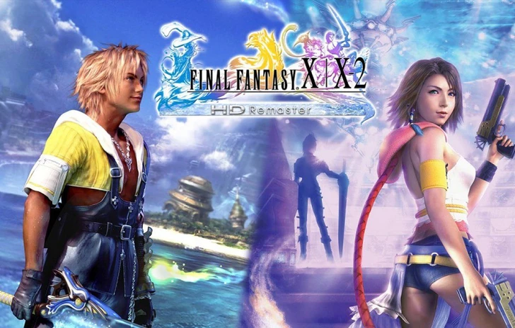 Final Fantasy X  X2 HD Remaster  Final Fantsy X  X2 Remaster arriva su One e Switch