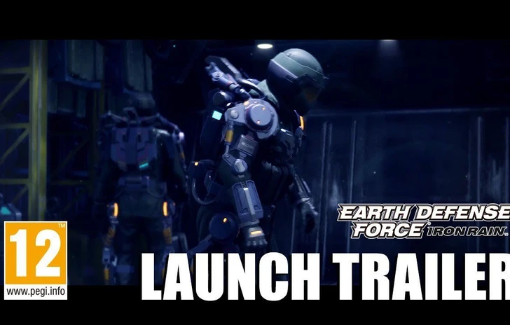 Earth Defense Force 41 The Shadow of New Despair  Earth Defense Force Iron Rain egrave disponibile per PlayStation 4