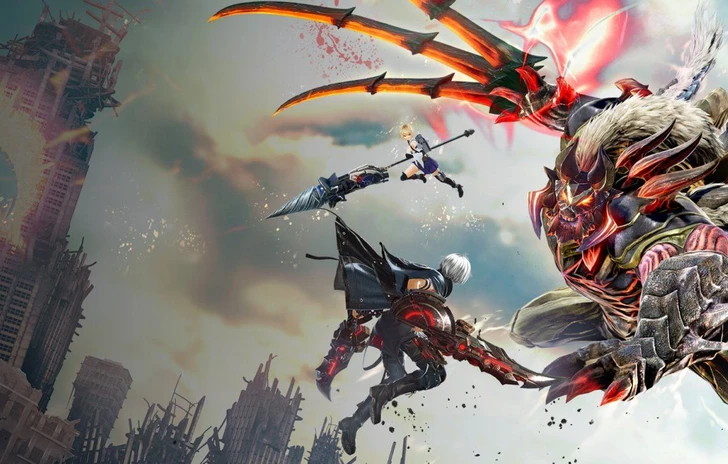 God Eater 3  Annunciata la versione Switch di God Eater 3