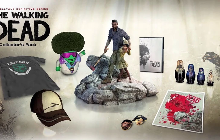 The Walking Dead The Final Season  The Walking Dead The Defint Definitive Series