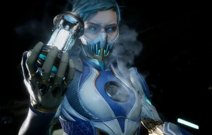 Mortal Kombat 11  Frost Reveal
