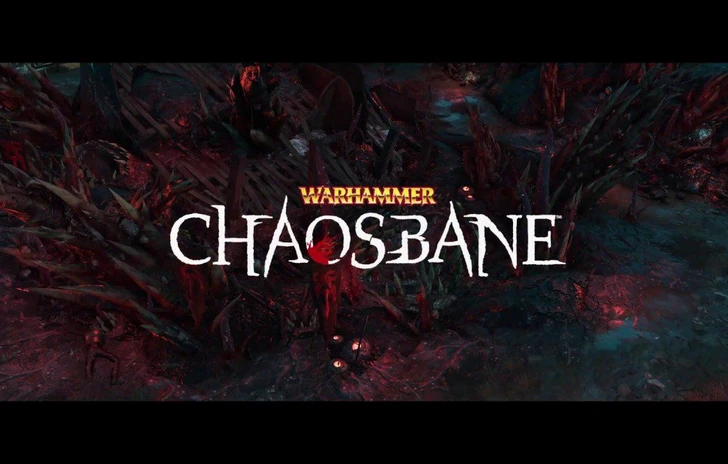 Warhammer Chaosbane  Trailer di lancio