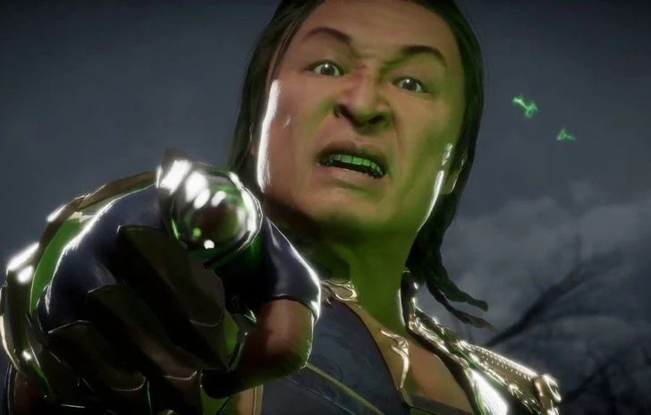 Mortal Kombat 11  Shang Tsung