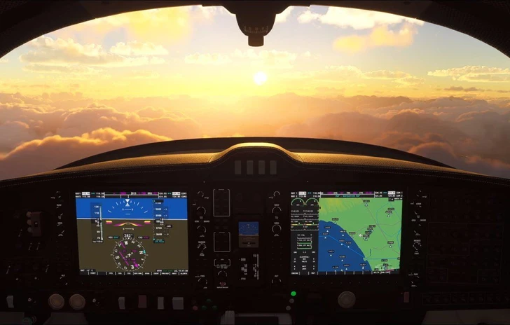 Microsoft Flight Simulator  E3 2019 trailer