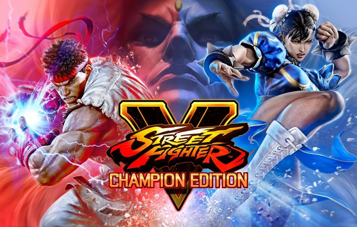 Recensione Street Fighter V Champion Edition