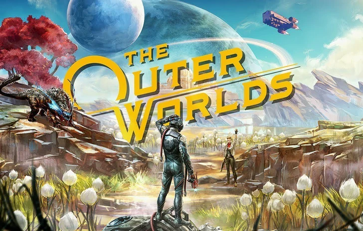 The Outer Worlds  Trailer italiano