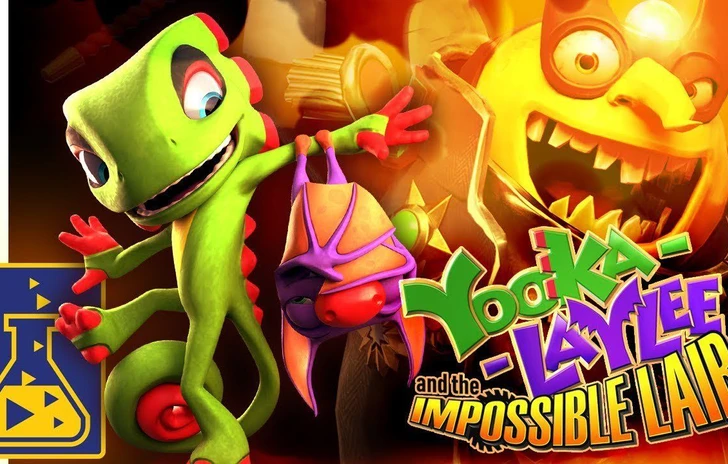 YookaLaylee and the Impossible Lair  Trailer ufficiale
