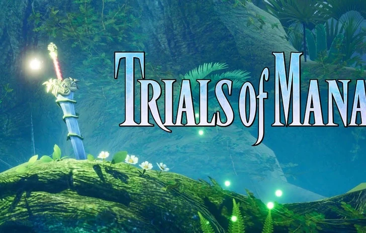 Trials of Mana  E3 2019 trailer