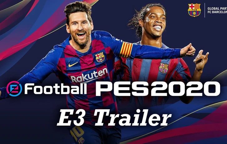 eFootball PES 2020  Trailer ufficiale