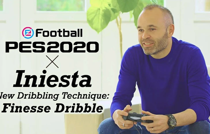 eFootball PES 2020  Trailer Iniesta