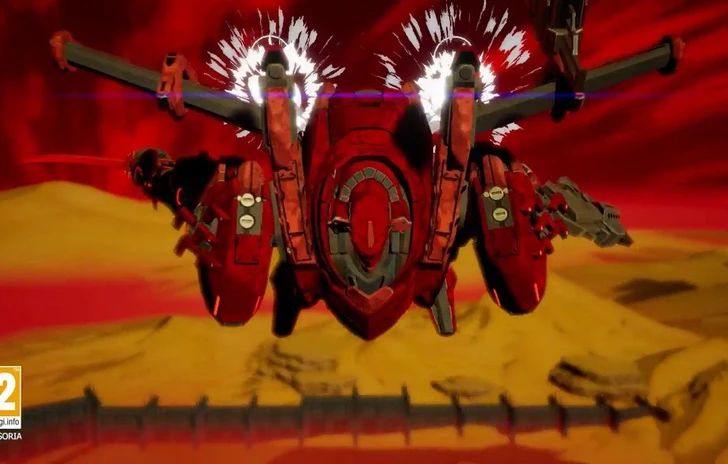 Daemon X Machina  Trailer della storia