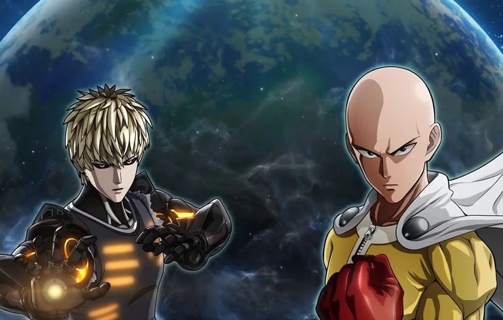One Punch Man A Hero Nobody Knows  Trailer annuncio