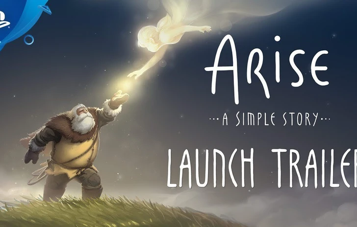 Arise  A Simple Story  Trailer ufficiale