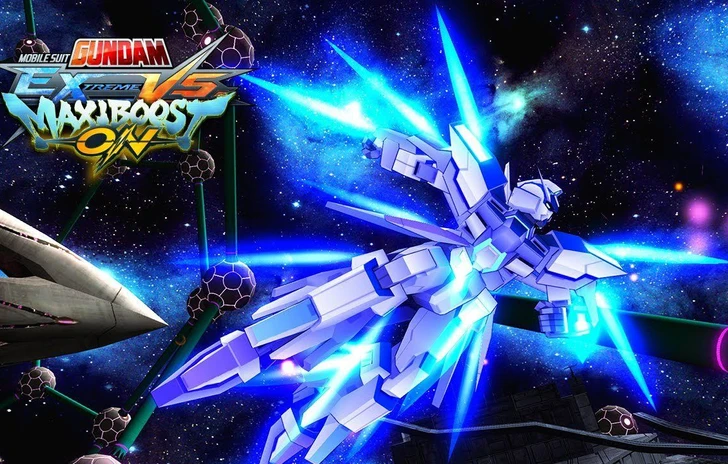 Mobile Suit Gundam Extreme VS Maxiboost ON  Trailer ufficiale