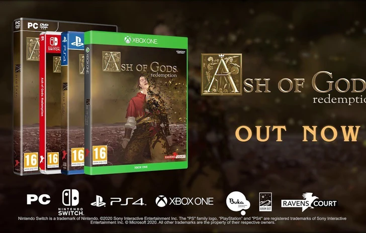 Ash of Gods Redemption  Trailer ufficiale