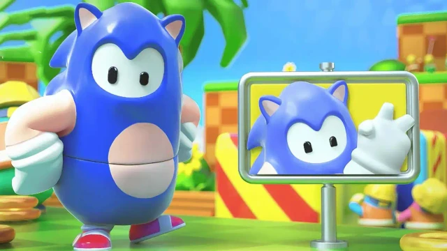 Sonic un Leak sul prossimo gioco che ricorda Fall Guys