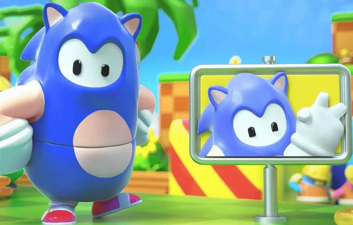Sonic un Leak sul prossimo gioco che ricorda Fall Guys