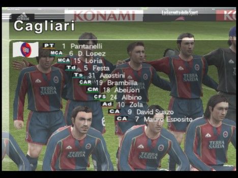 Pro Evolution Soccer 4