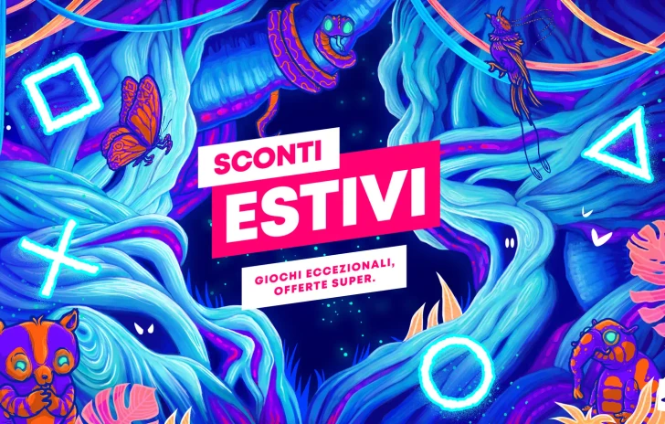 Oggi iniziano gli sconti estivi del PlayStation Store