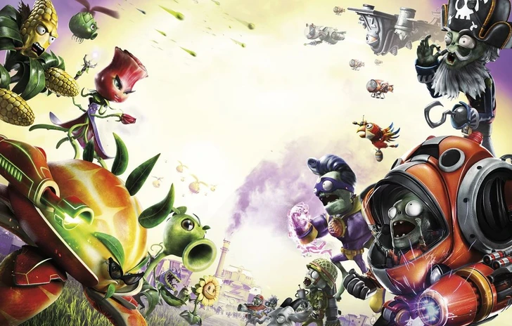 Plants vs Zombies Garden Warfare 2