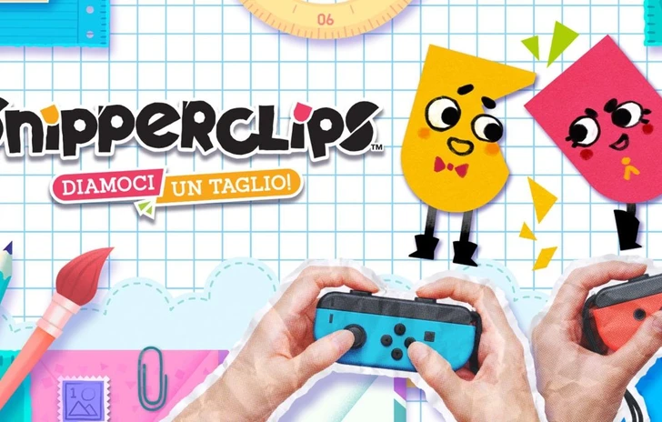 Snipperclips Diamoci un taglio