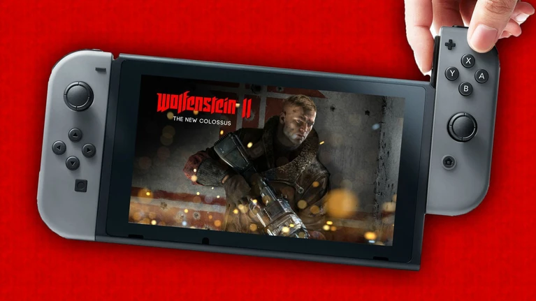 Wolfenstein II The New Colossus