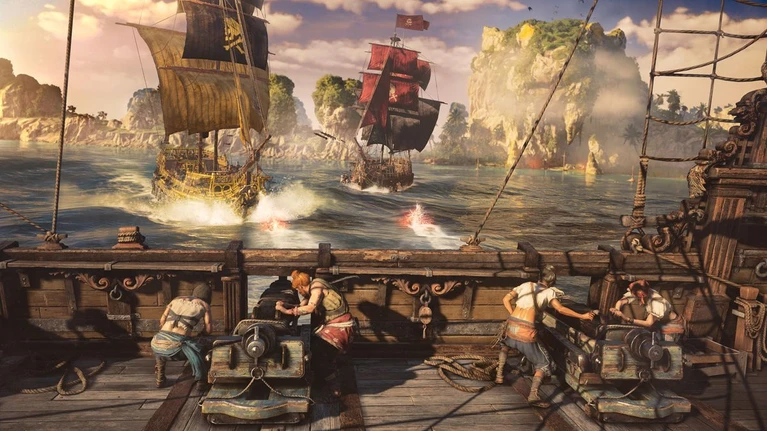 Skull and Bones: anteprima del gioco Ubisoft sui pirati che si è fatto attendere parecchio