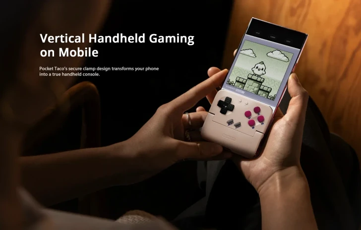 GameSir Pocket Taco il controller che trasforma il tuo smartphone in una console da retrogaming
