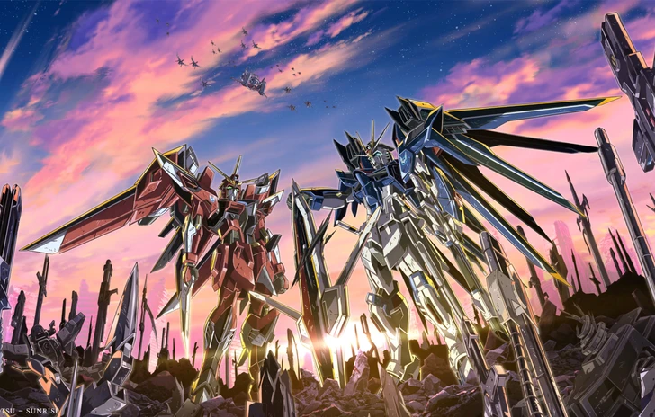 Mobile Suit Gundam SEED FREEDOM arriverà nei cinema italiani a giugno