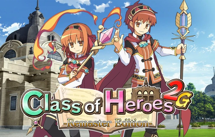 Class of Heroes 2G Remaster Edition la classe stavolta è acqua  Recensione PS5 