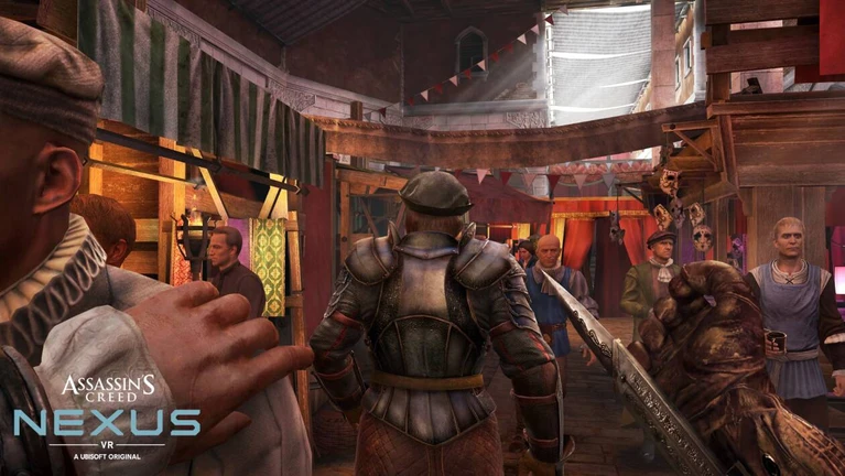 Assassin's Creed Nexus VR, recensione: Ubisoft ci fa vivere la serie in prima persona