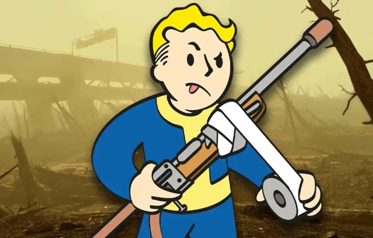 Fallout 4 la Patch Next Gen è un disastro i MODder la combattono