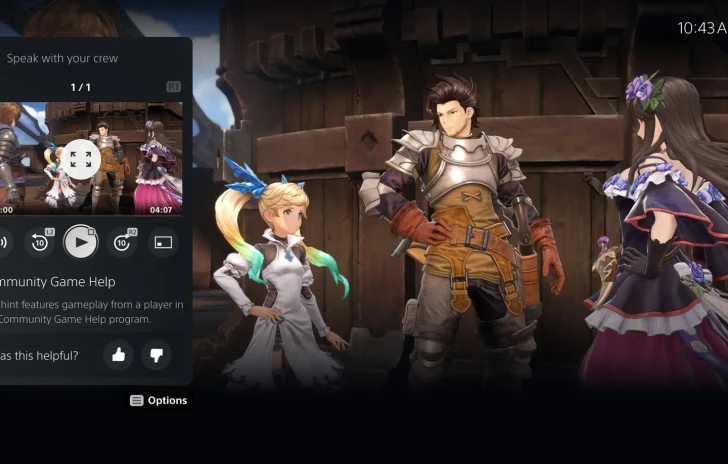 PS5 annuncia la Guida di gioco della Community