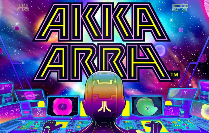 Akka Arrh lo psichedelico sparatutto in arrivo su PS5 e PS VR2