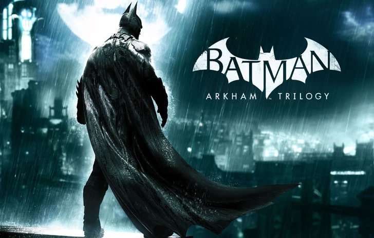 Batman Arkham Trilogy per Nintendo Switch il trailer di lancio