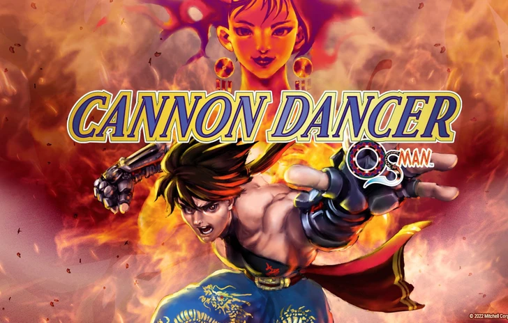 Cannon Dancer  Osman dagli arcade alle console dopo quasi 30 anni 
