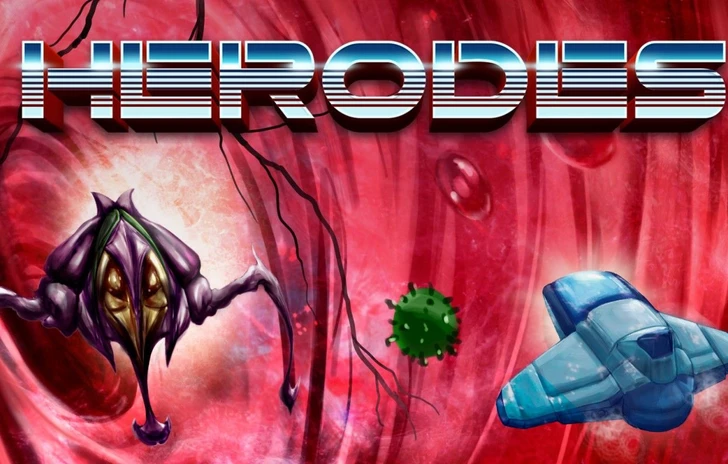 Herodes lo shmup laureato in medicina dall11 maggio su PC e console