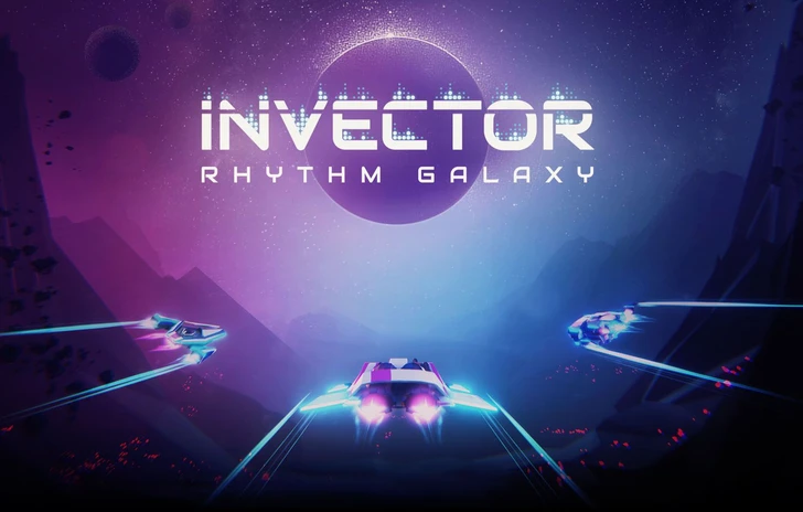 Invector Rhythm Galaxy uscirà l8 febbraio su console