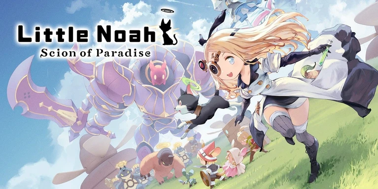 Little Noah Scion of Paradise è disponibile su Xbox 