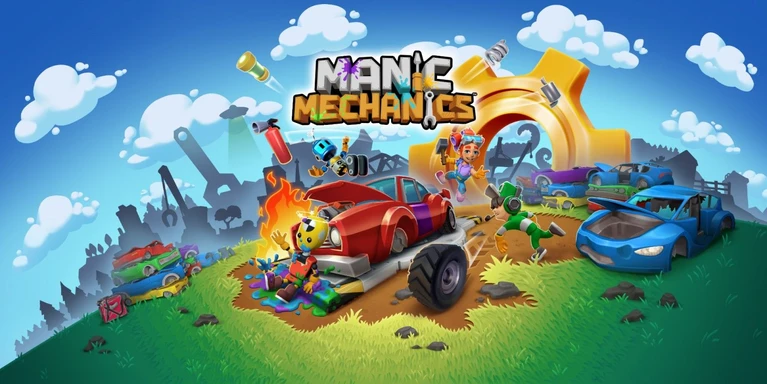 Manic Mechanics annunciata luscita delle versioni PC PS4 e One