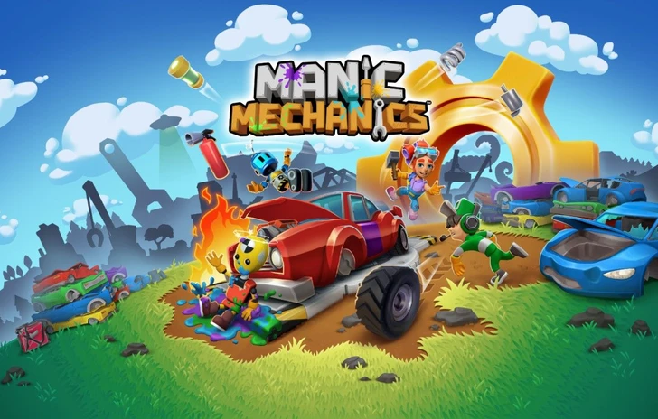 Manic Mechanics annunciata luscita delle versioni PC PS4 e One